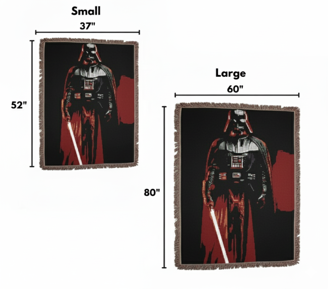 Darth Vader Blanket